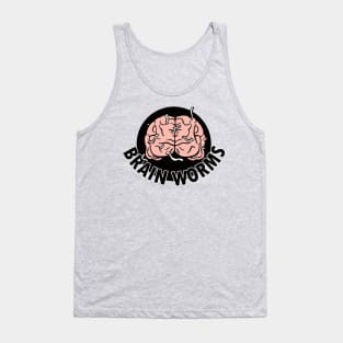 Brain Worms Tank Top